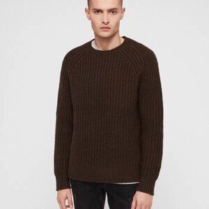 Brown All Saint Sweater/Jumper - Size XS